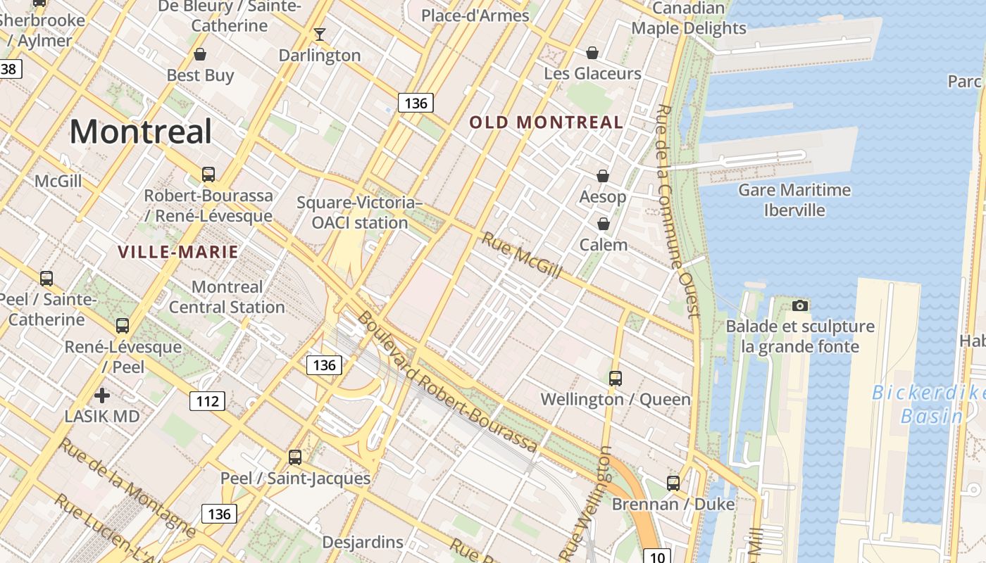 map
